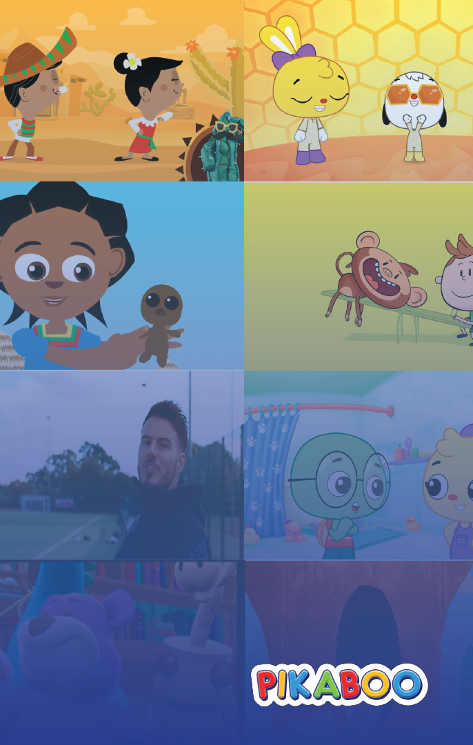 Kid Pikaboo Eisalat UAE | Pikaboo