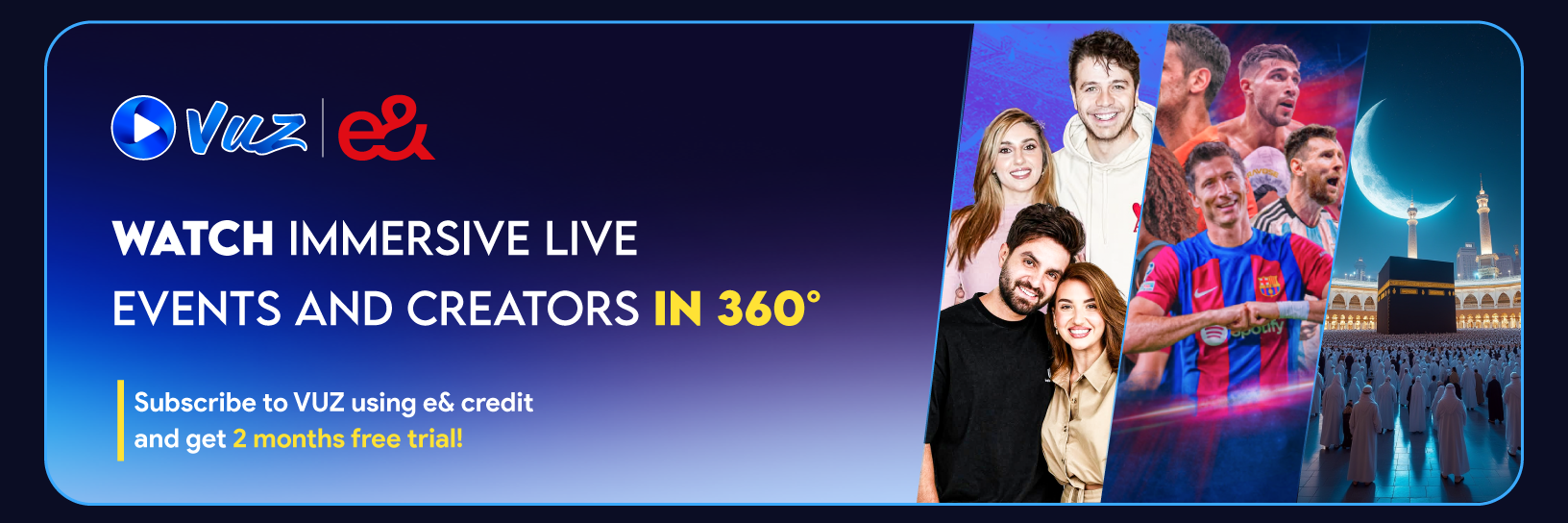 Eisalat UAE | 360vuz Promo