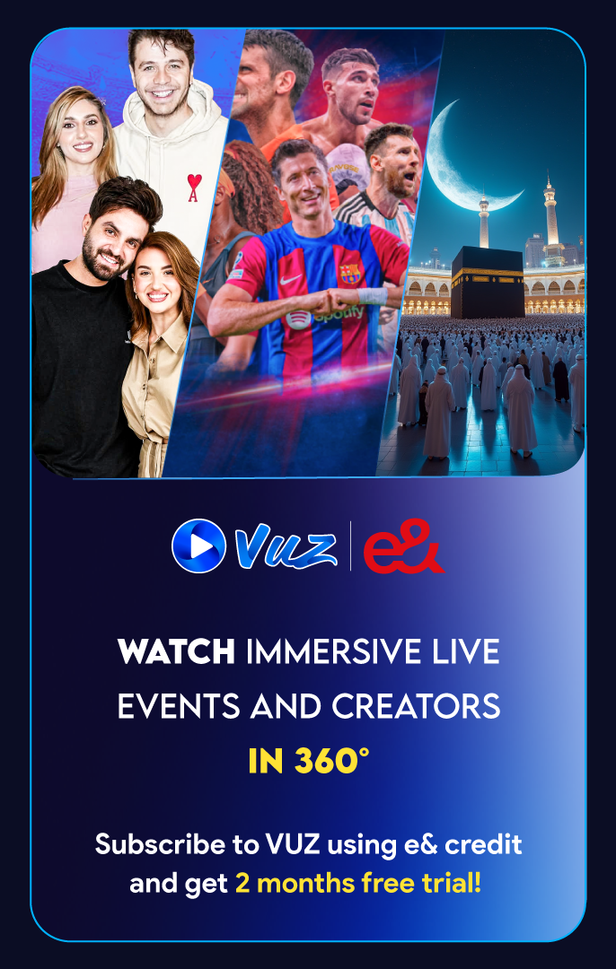Eisalat UAE | 360vuz Promo